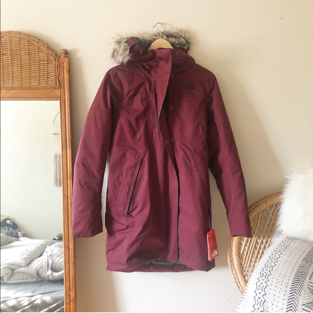 NWT The North Face Far Northern Waterproof Parka